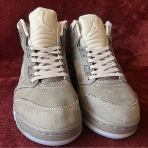 Jordan 5 retro wolf grey